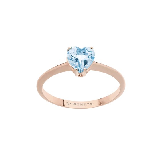 Anello Comete Donna Fantasia Di Topazio in Oro Topazio 1.02 Ct ANB2544 - ANB2544